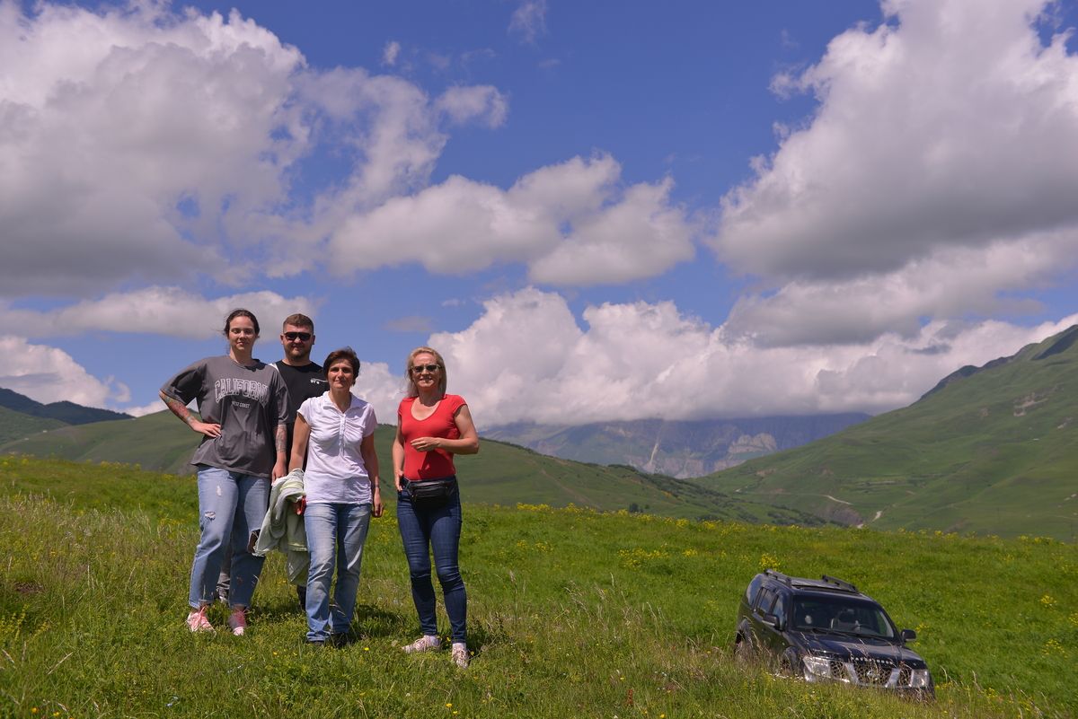 Актив-тур + 3 экскурсии по Северной Осетии