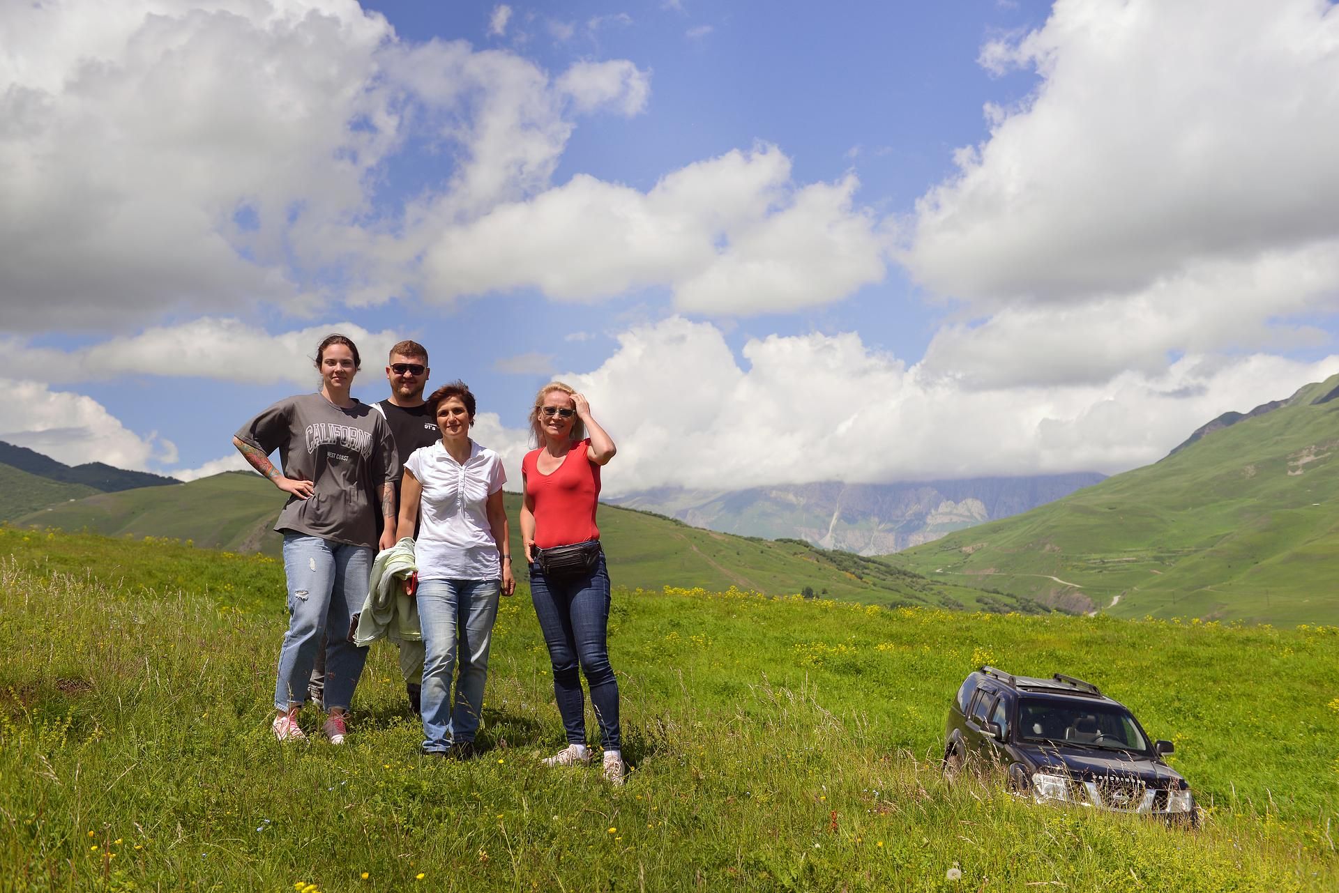 Актив-тур + 3 экскурсии по Северной Осетии