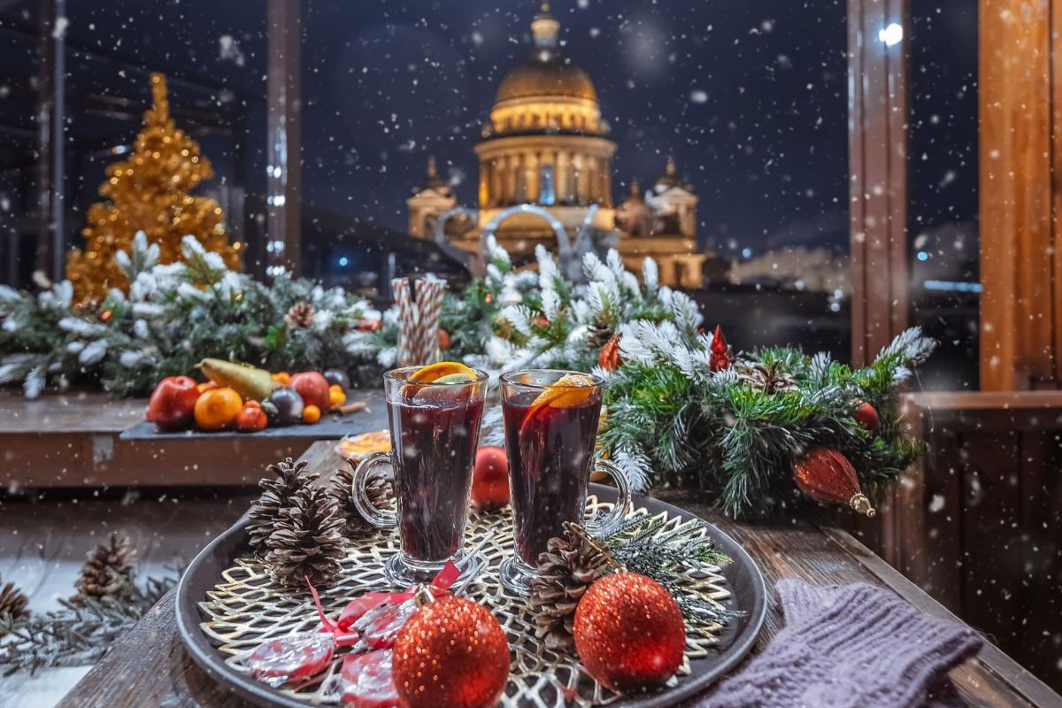 Новый год в Петербурге для всех 5 дней