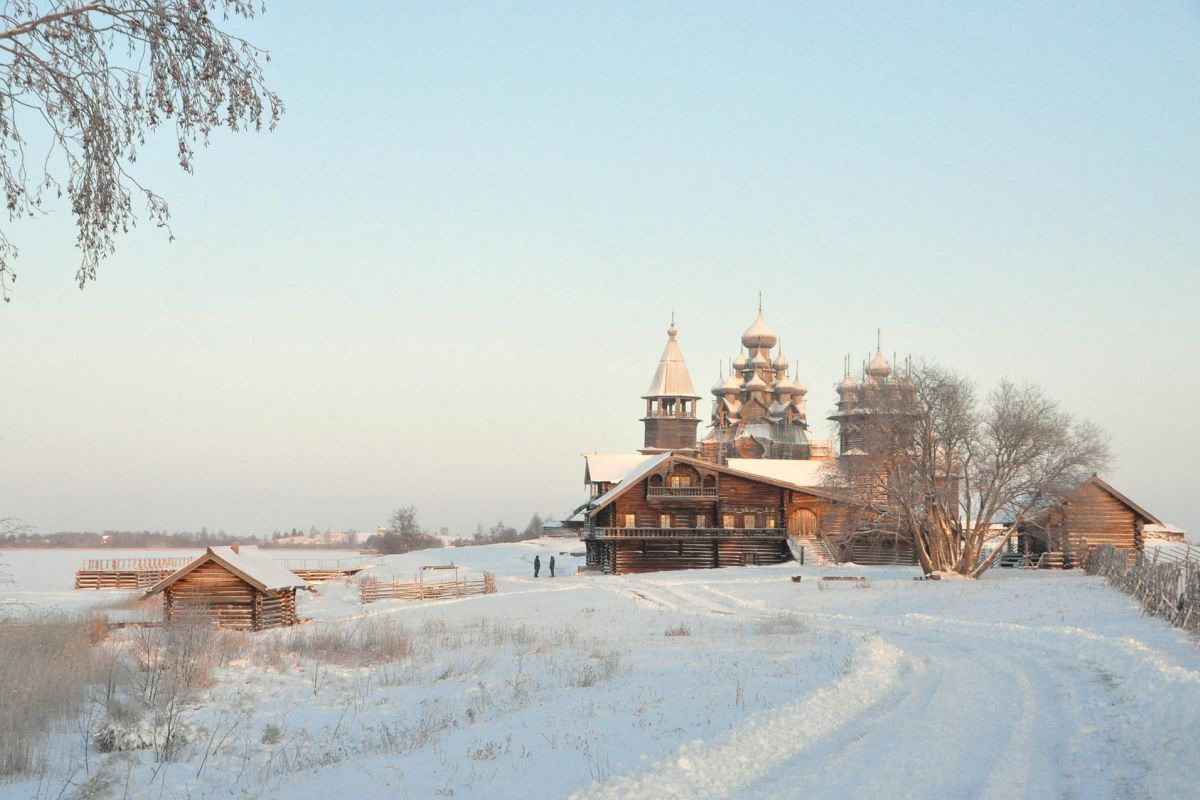 Зимний тур в Карелию