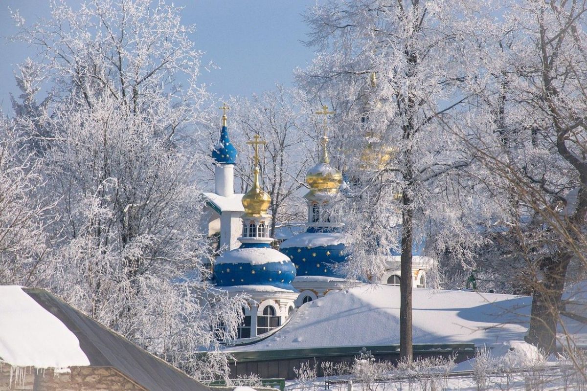 ПСКОВская РОЖДЕСТВЕНСКАЯ КЛАССИКА (3 дня) поездом из Москвы