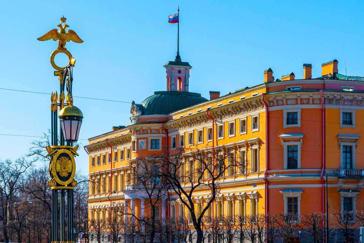 Парадный Петербург 3 дня. Осень-Зима 2026