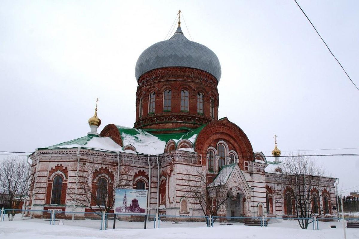 Экскурсия по храмам Пермского района: Лобаново, Кольцово