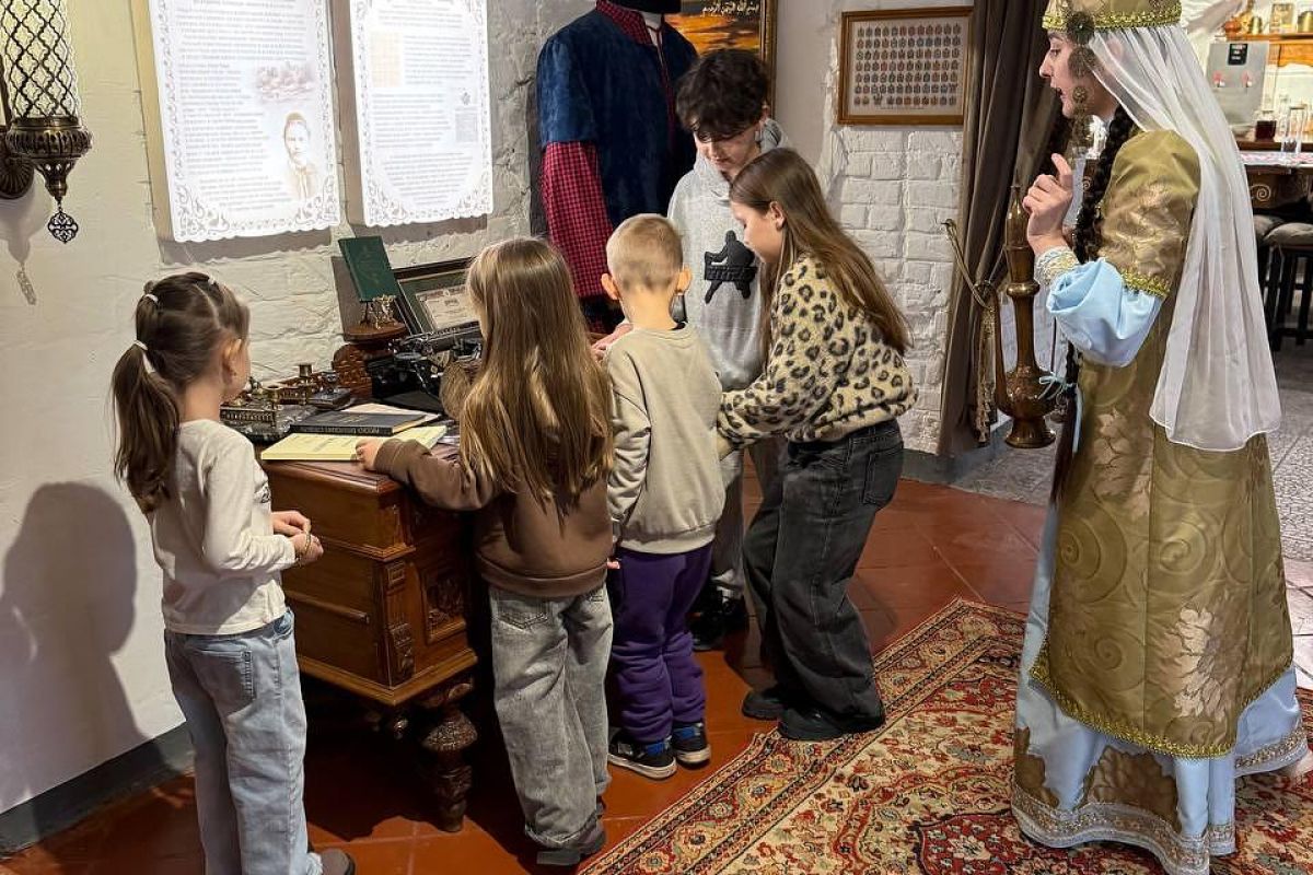 Квест "В поисках сокровищ Сююмбике"