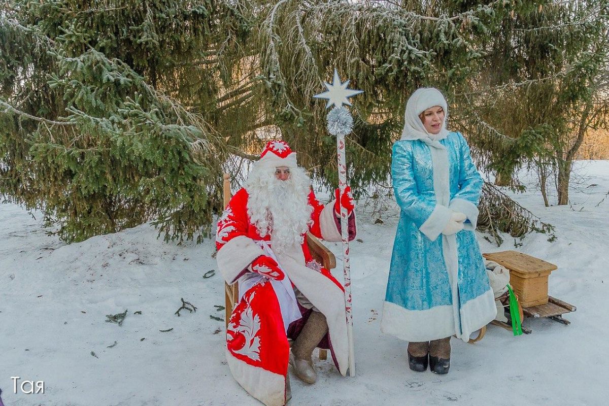 К Новогодним звёздам синих куполов (с обедом)