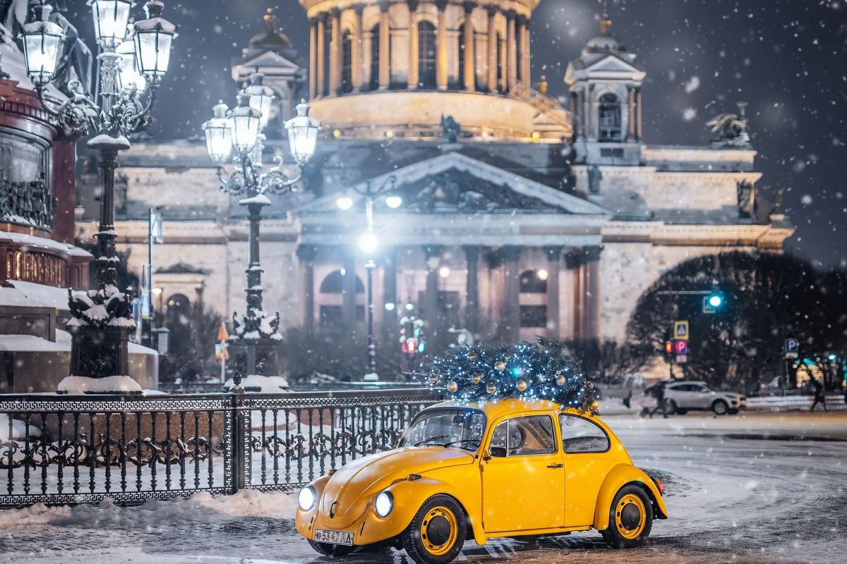 Новый год в Петербурге для всех 5 дней