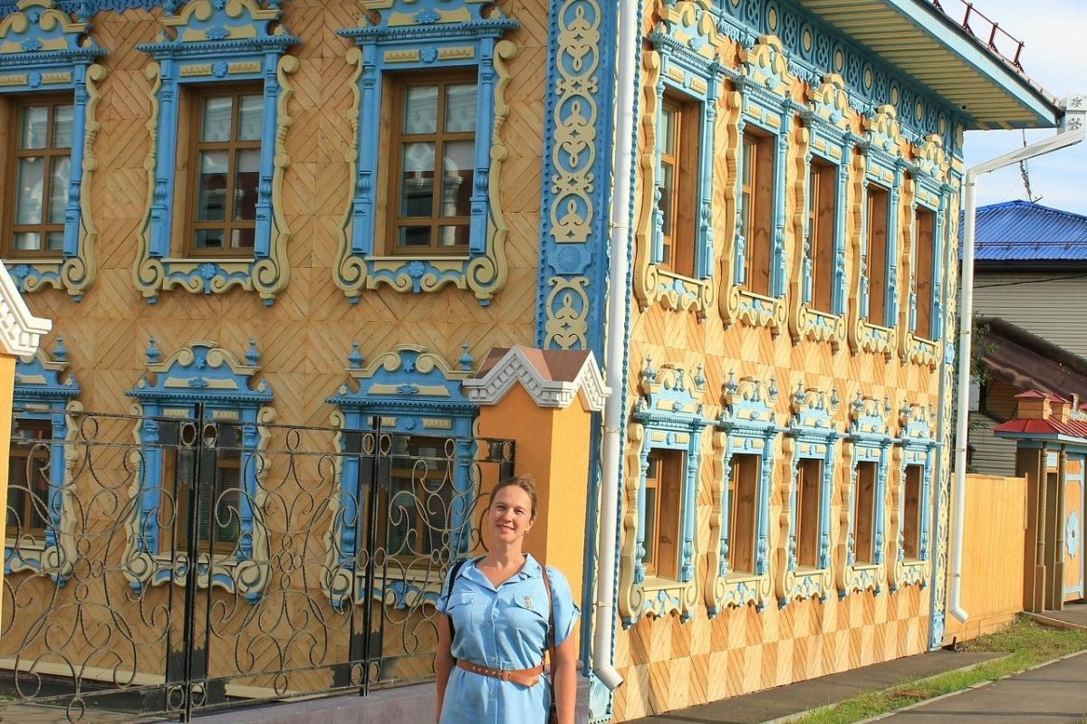 Сарапул. Театральный день в городе купцов. Спектакль "Рыжая девочка" 12+