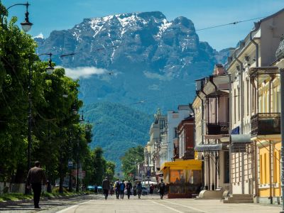 Кругом горы: Осетия - Ингушетия (заезд по ЧТ)