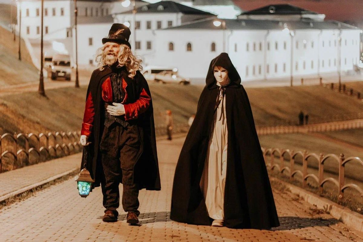Театрализованная прогулка «Казанский Кремль» с Фонарщиком Фаролеро