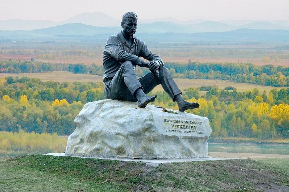Алтай глазами В. Шукшина и белого шамана, экскурсия