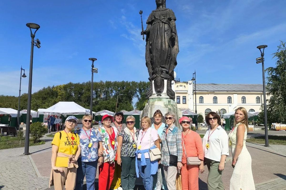 "Путешествие в город ярморок" Экскурсия с выездом из Тюмени