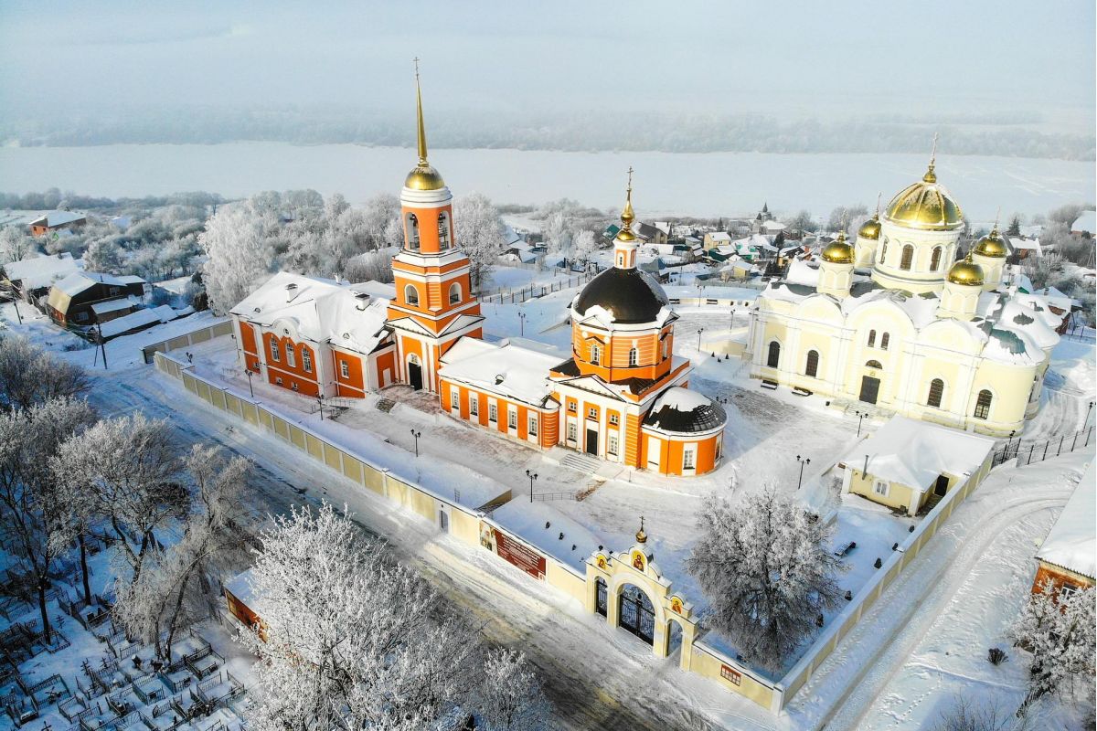 «Рождественское эхо. Кашира – Рязань», 2 дня