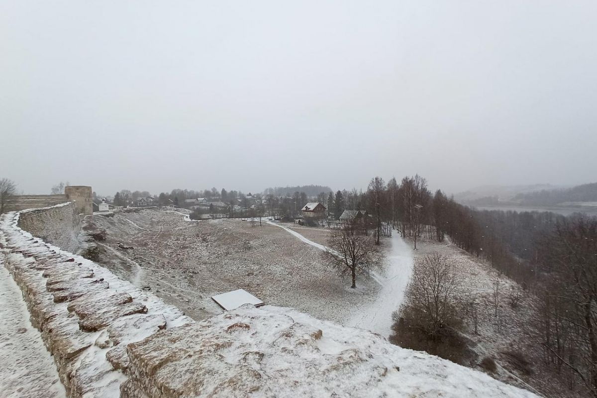 Зимние каникулы с отдыхом в Изборске 5 дней