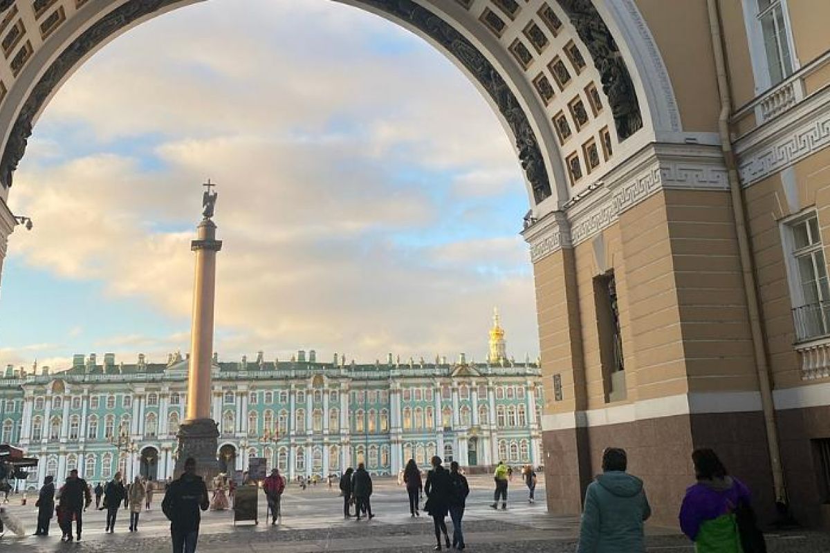 Тур «Выходные в Петербурге. Фаберже»