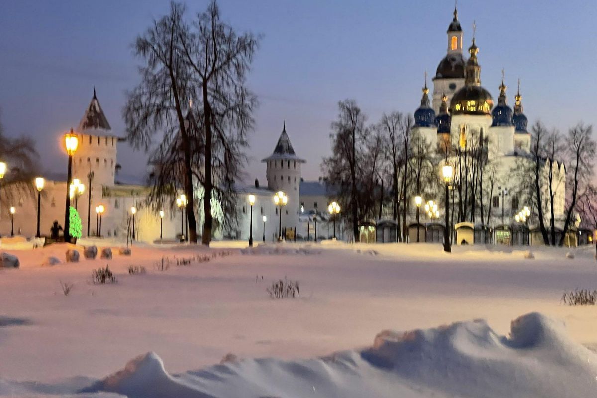 Романовы в Сибири 2 дня 1 ночь (Тюмень-Покровское-Тобольск-Тюмень)