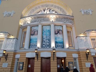 Театральный тур по Золотому кольцу: по следам Федора Волкова (ЖД-тур из Перми)