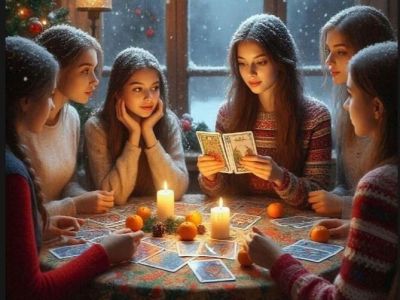 Вечерняя программа "Рождественские гадания на метафорических картах"
