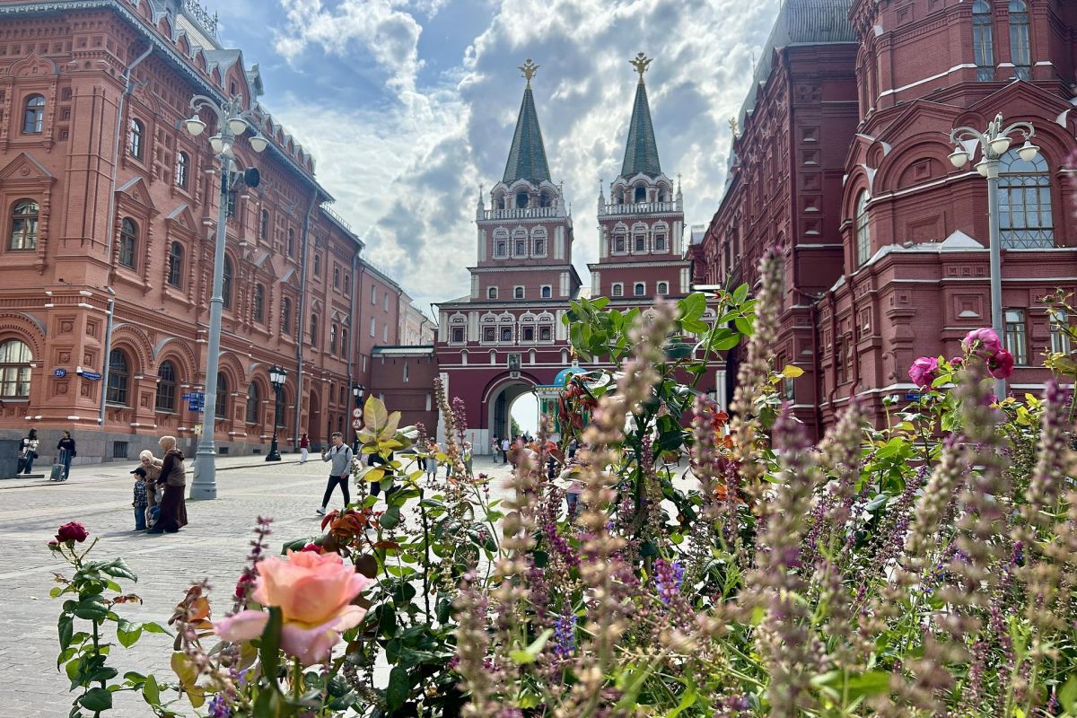 Удивительно близкая Москва 5 ДНЕЙ