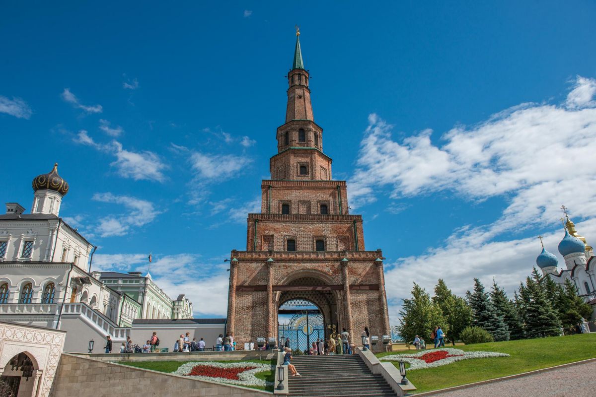 Автобусная обзорная экскурсия с посещением Кремля