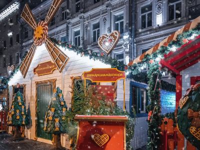 Калейдоскоп рождественских огней 7 дней
