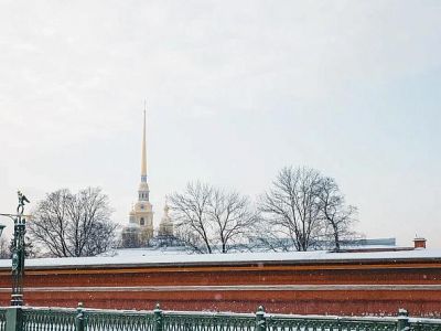 Автобусная экскурсия «Зимние праздники». Петропавловская крепость. Музей Фаберже