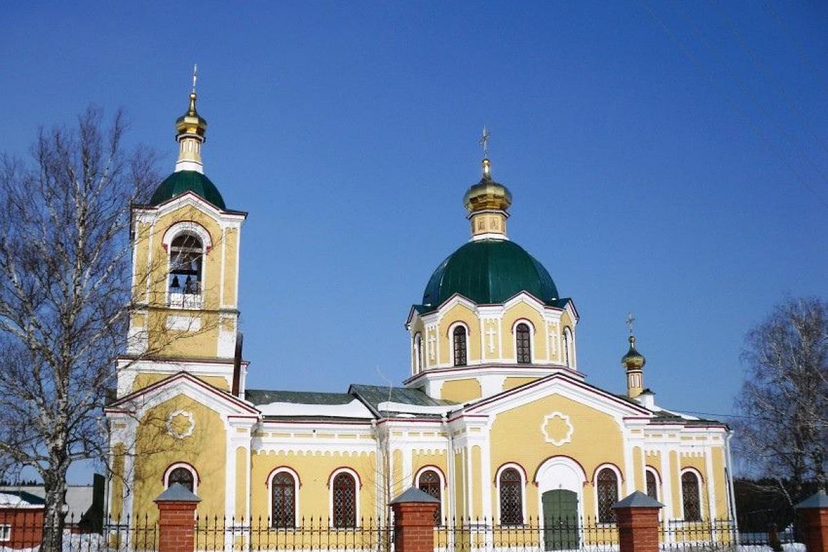 Экскурсия по храмам Пермского района: Лобаново, Кольцово