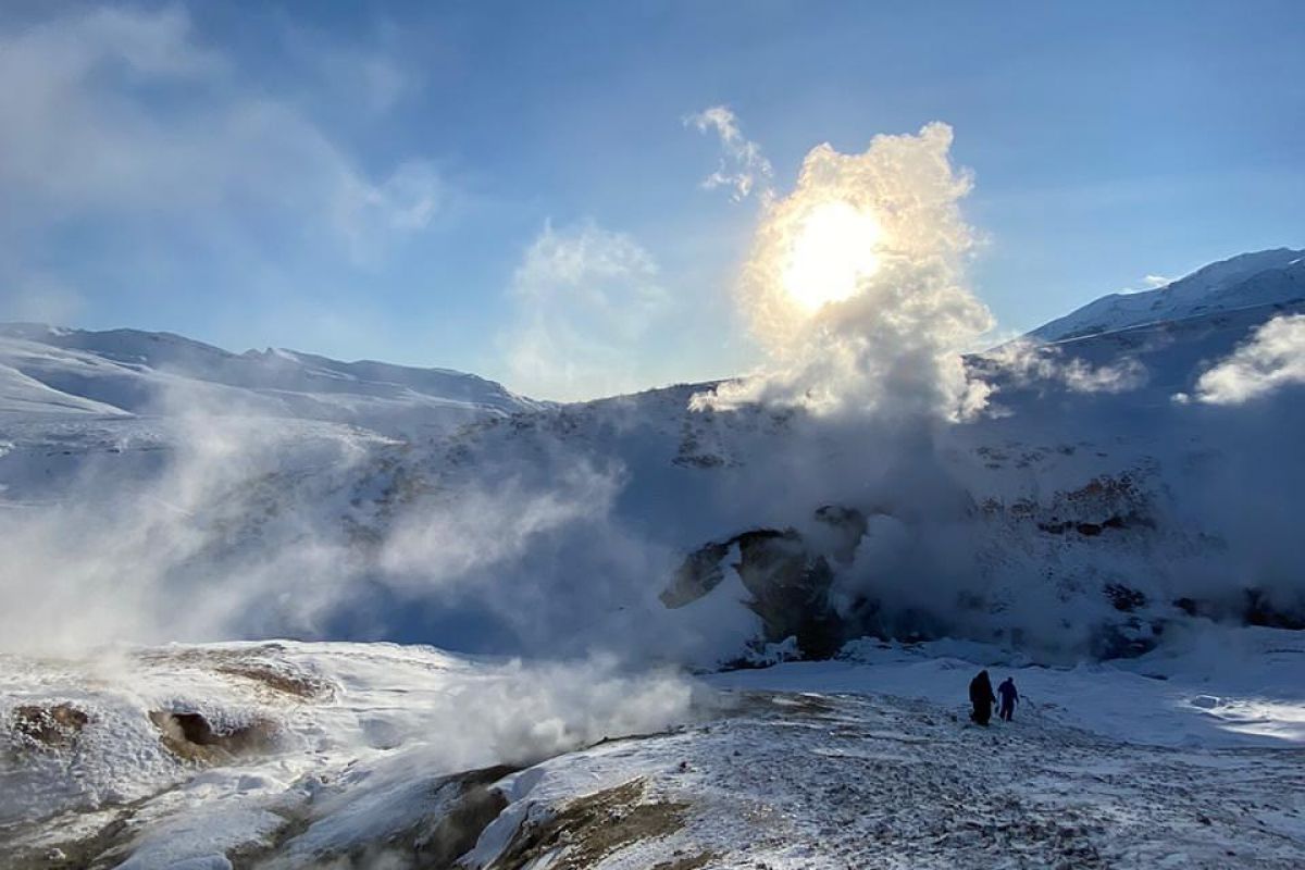 Весна на Камчатке