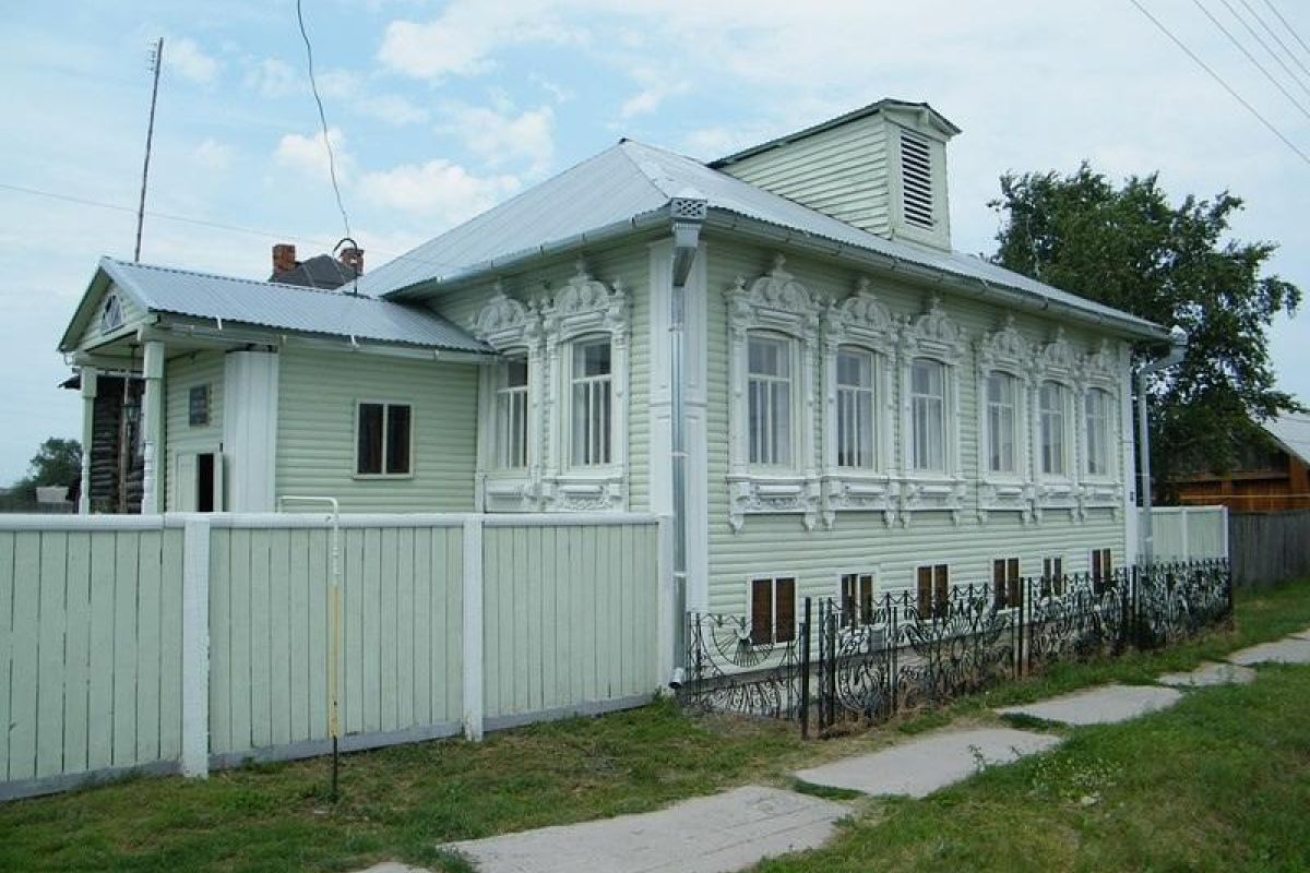 Село Покровское - музей Григория Распутина из Тюмени. 16+