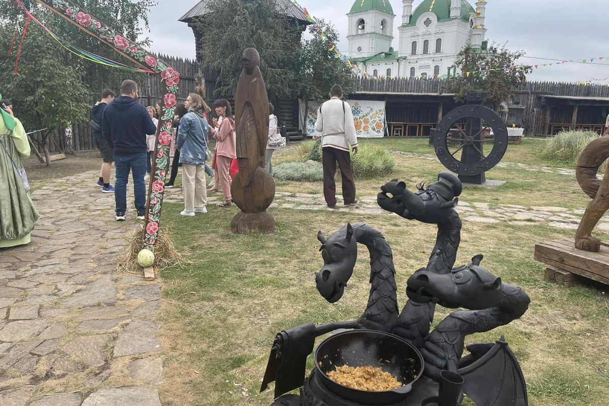 «СИБИРСКИЙ КАРНАВАЛ» Г. ЯЛУТОРОВСК