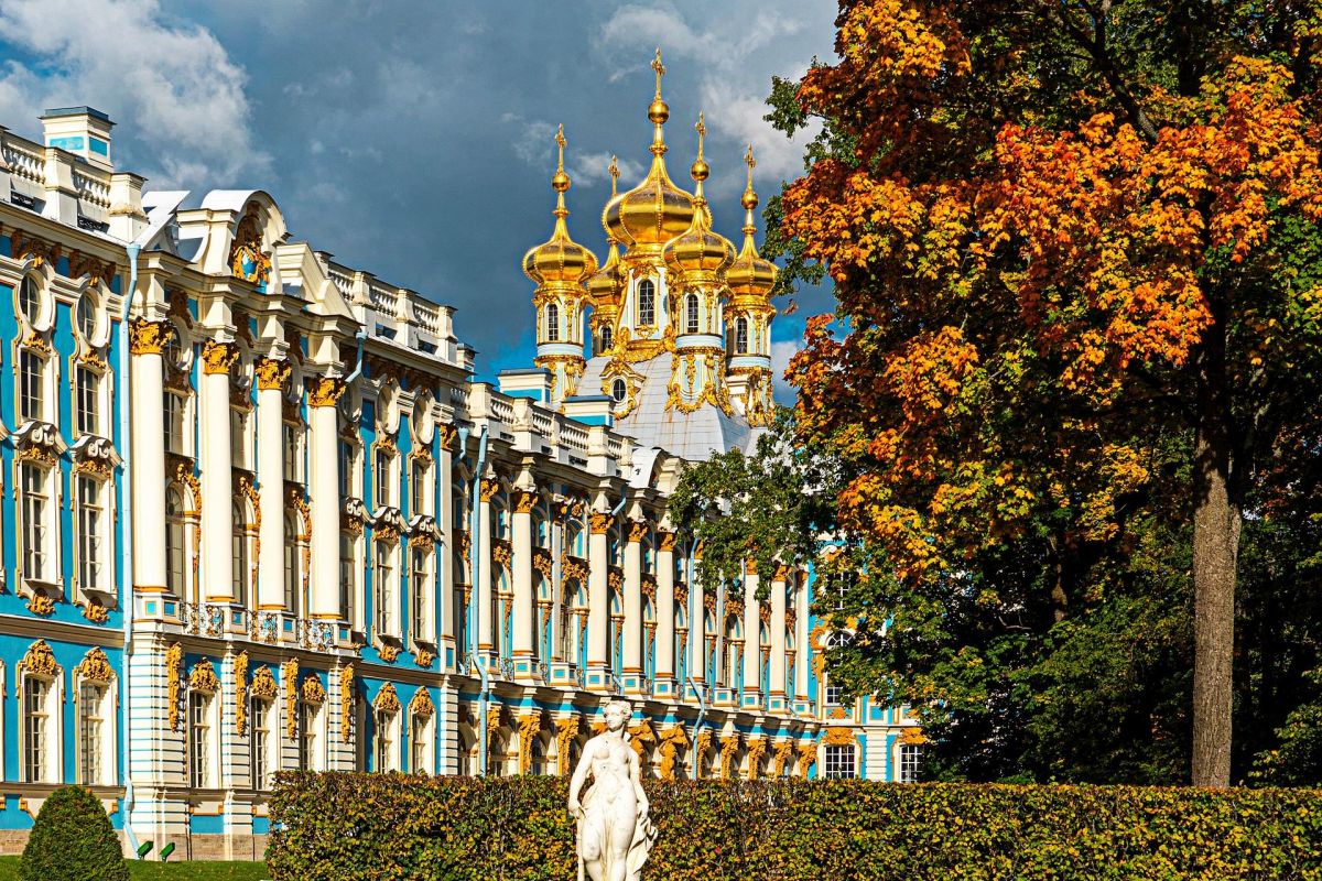 Петербург для всех 5 дней со среды. Осень-Зима2026