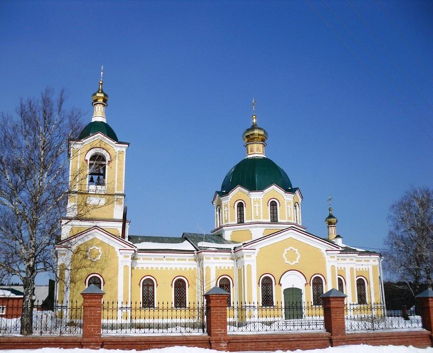 Экскурсия по храмам Пермского района: Лобаново, Кольцово