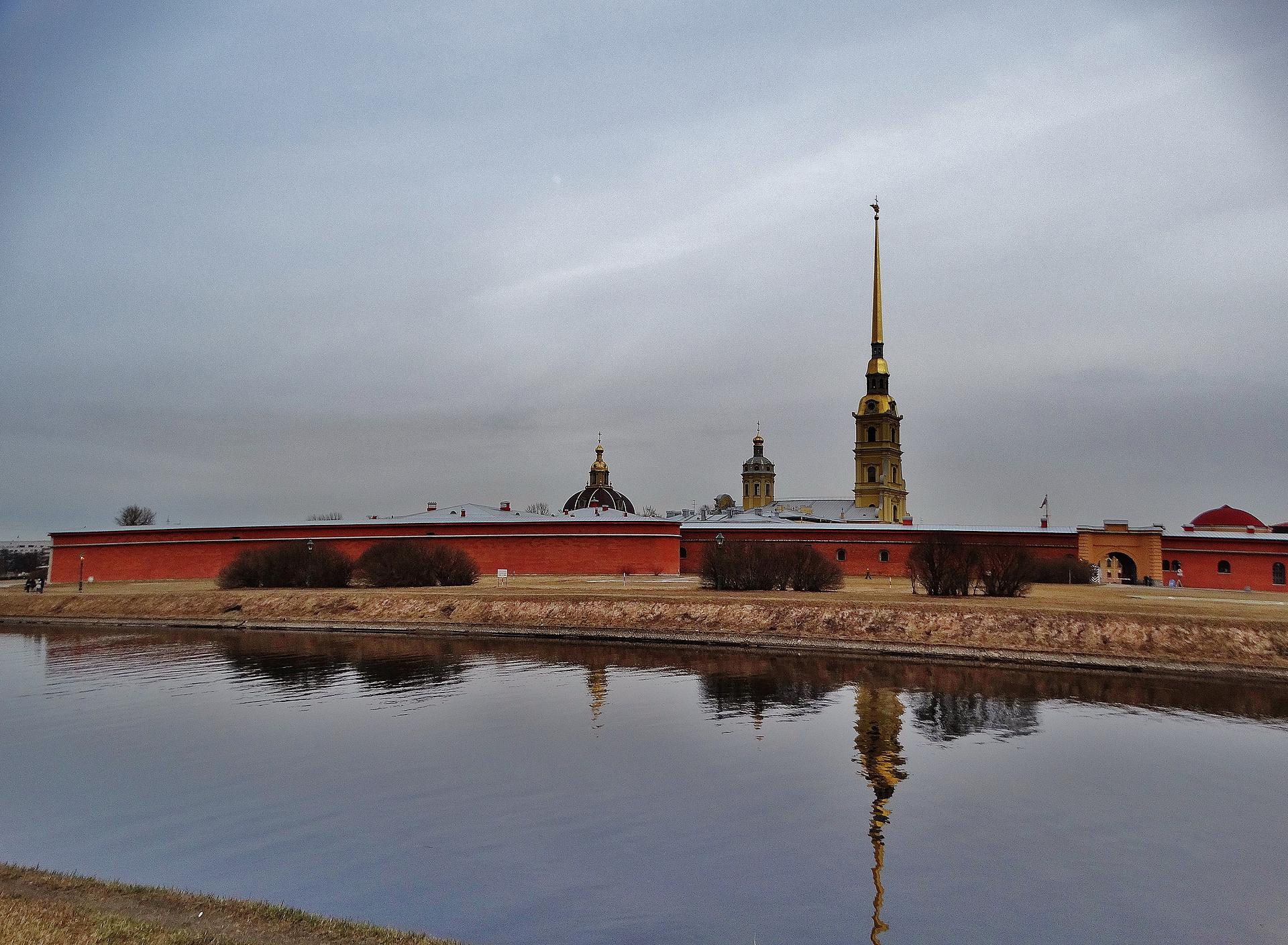 Обзорная экскурсия по Петербургу с Петропавловской крепостью
