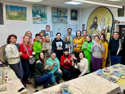 Сочельник в Ильинском