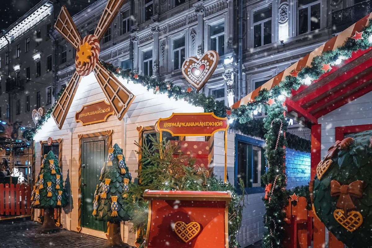 Калейдоскоп рождественских огней 3 дня