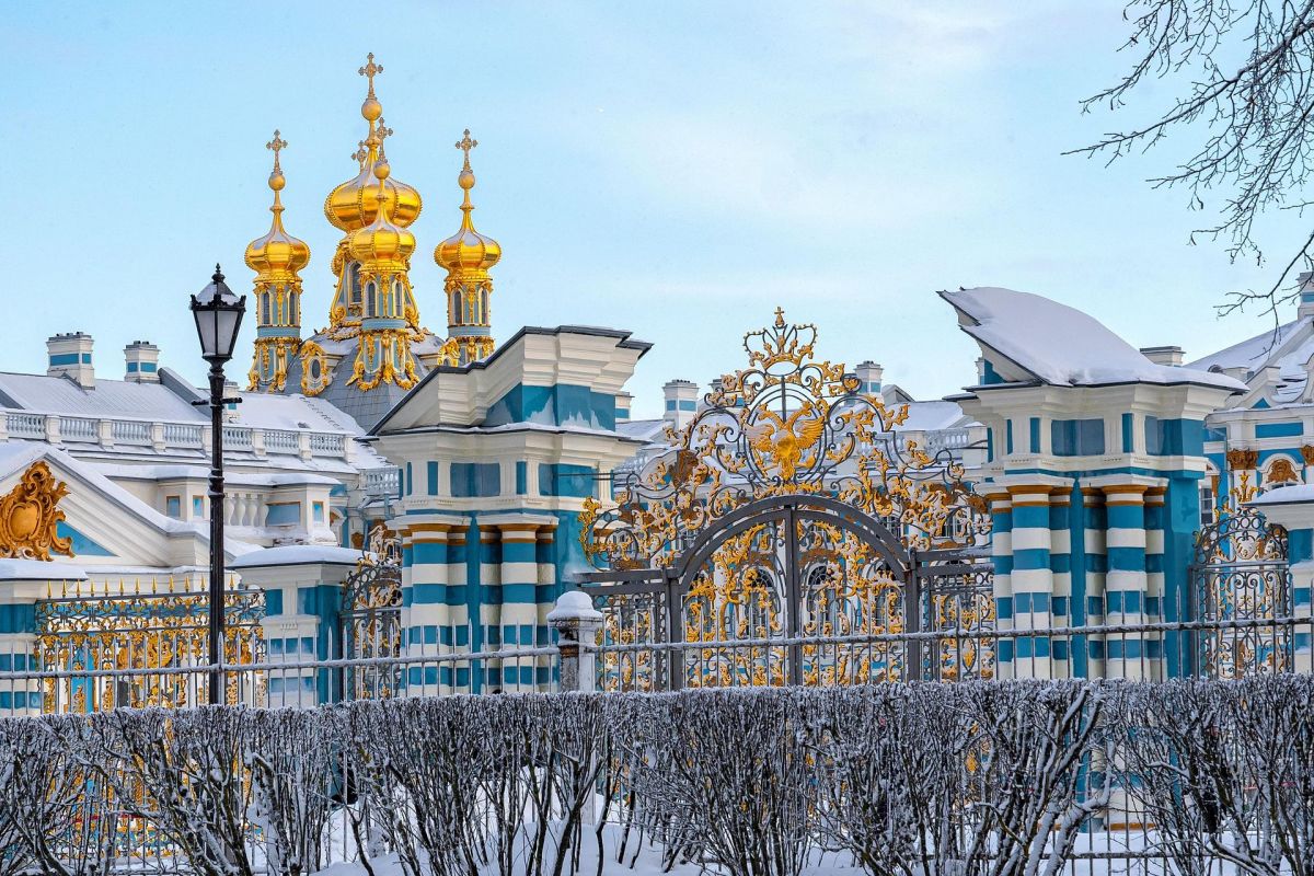 Рождество в Петербурге для всех 5 дней
