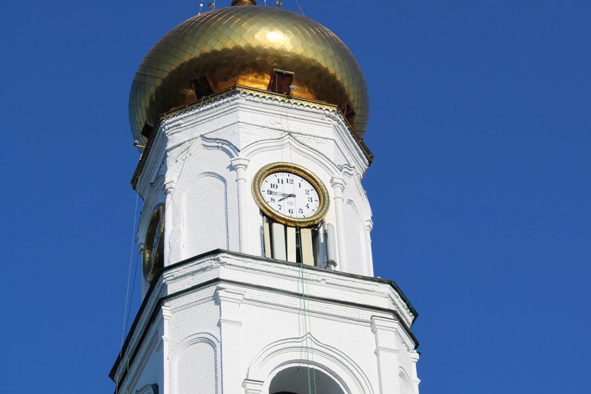 Теплоходная экскурсия в Свияжск + Раифский монастырь