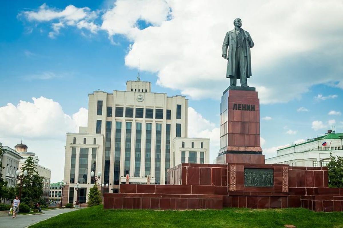 Автобусная обзорная экскурсия с посещением Кремля