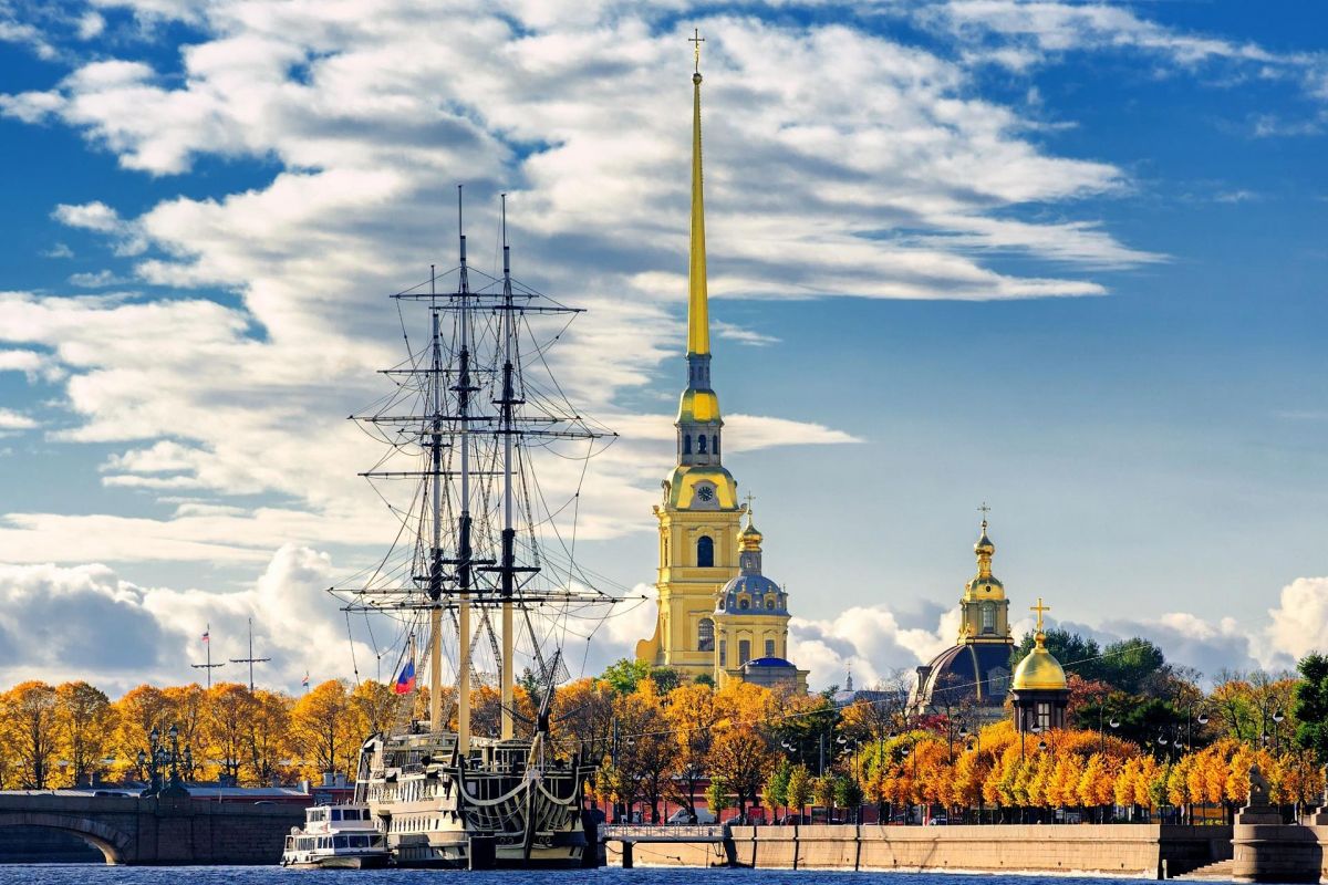 Петербург для всех 3 дня. Осень-Зима 2026