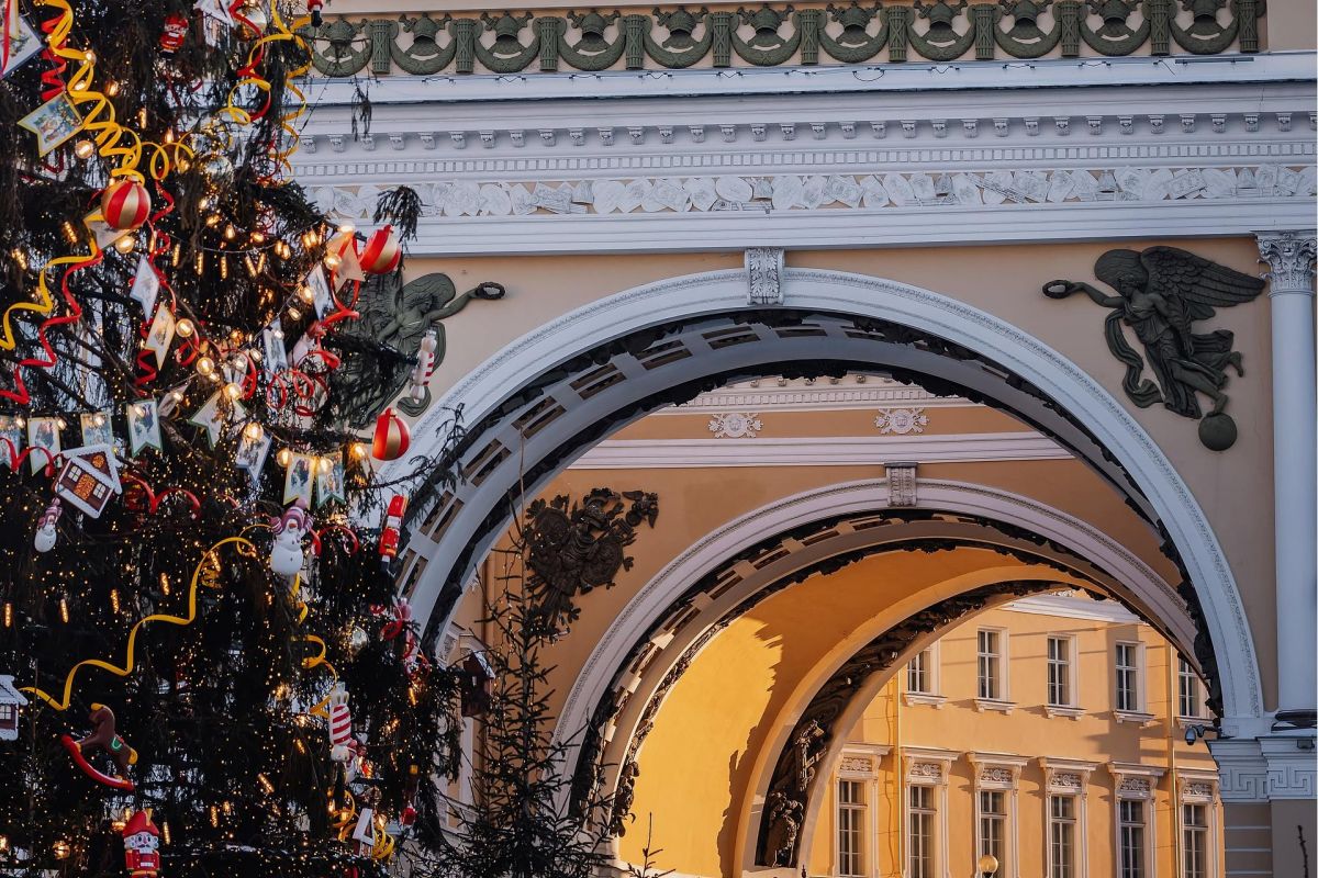 Новый год в Петербурге для всех 5 дней