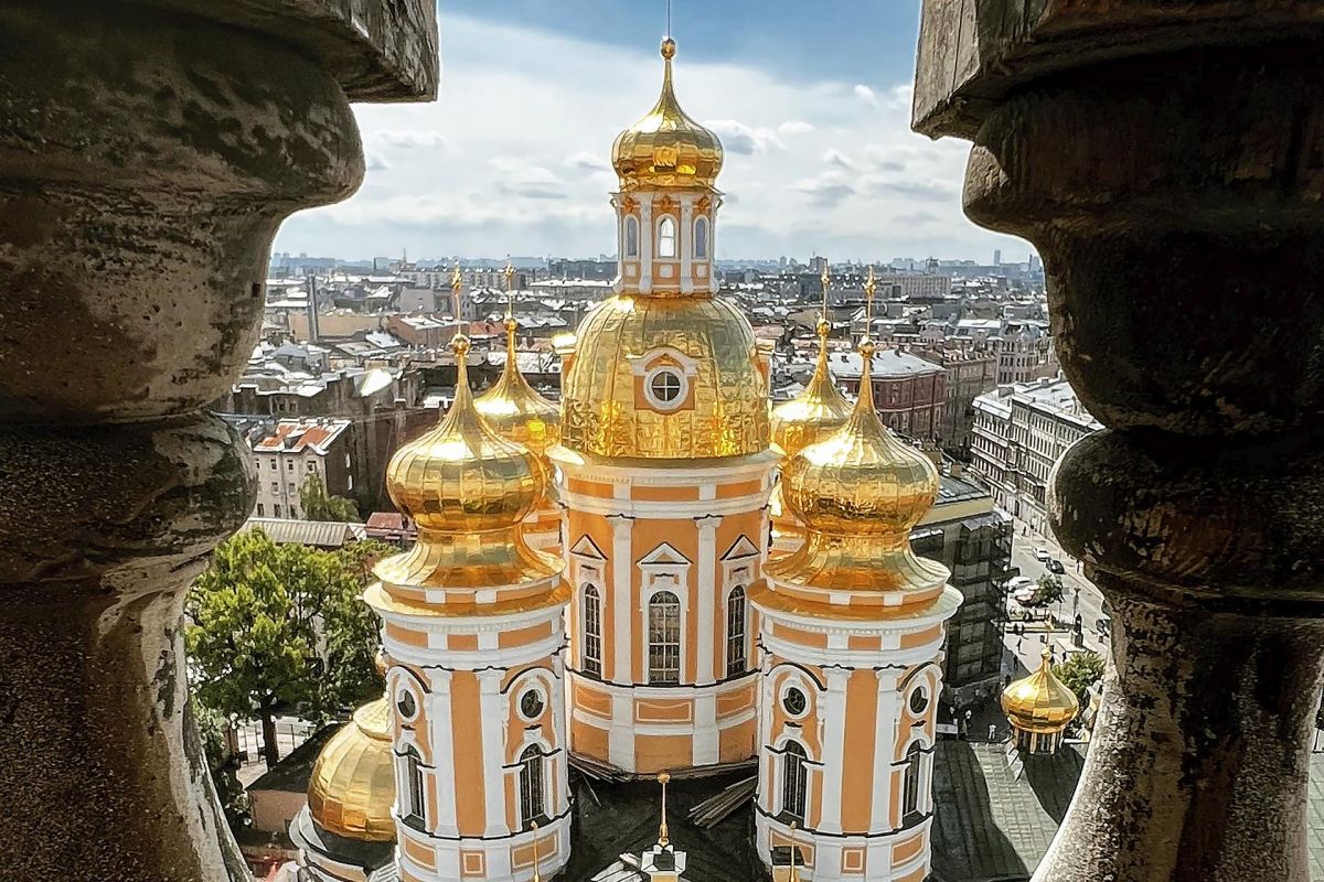 Парадный Петербург. 5 дней. Лето 2026