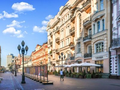 Ах Арбат, мой Арбат