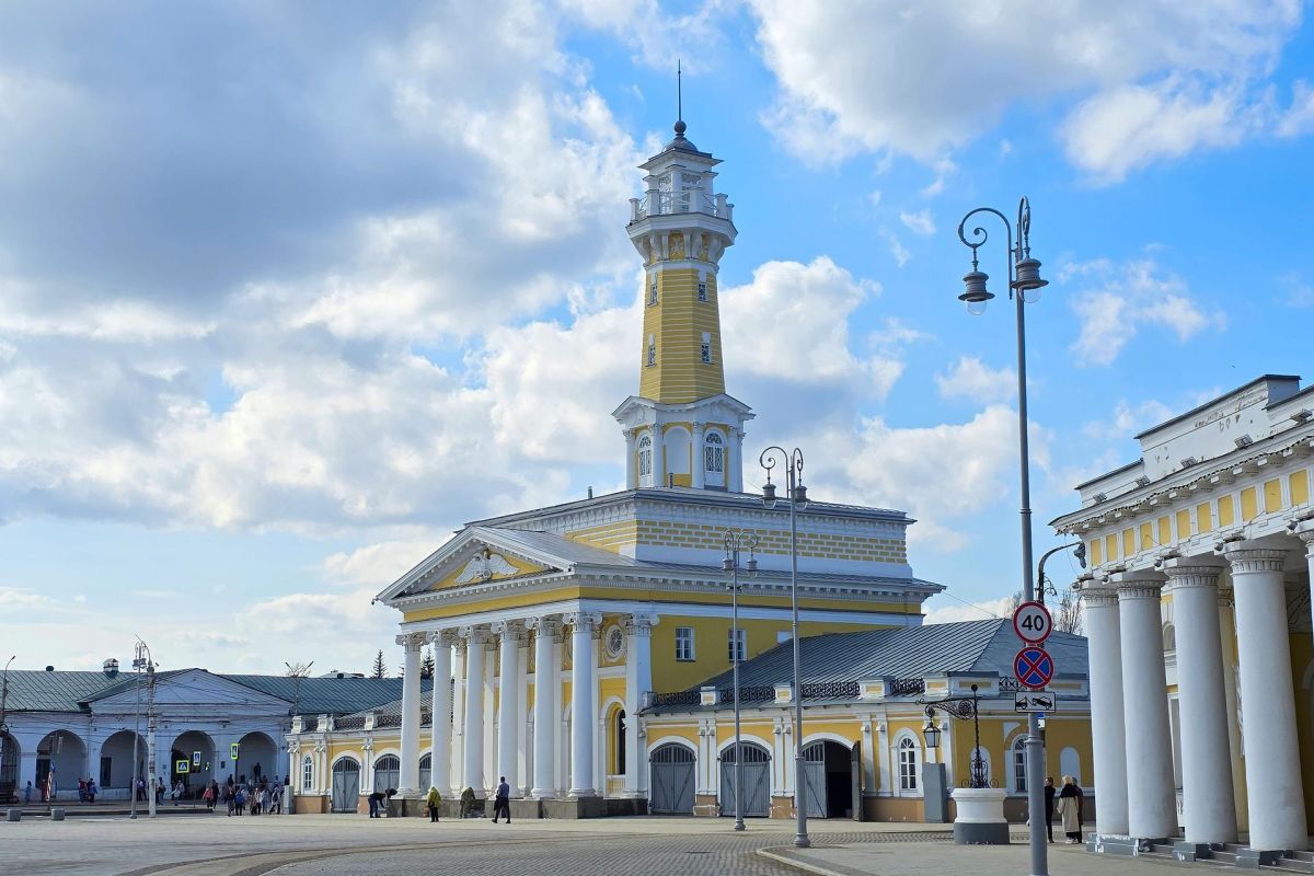 Легкой походкой по Костромской «Сковородке»