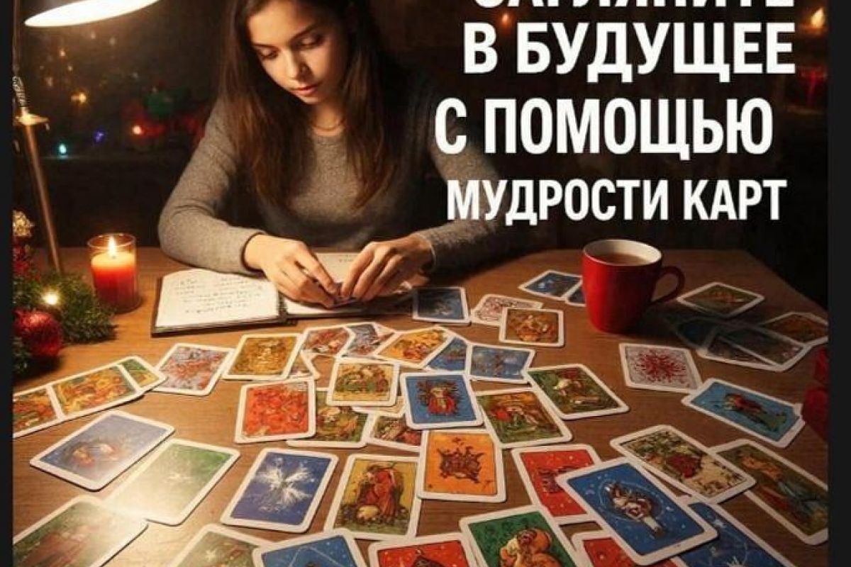 Вечерняя программа "Рождественские гадания на метафорических картах"