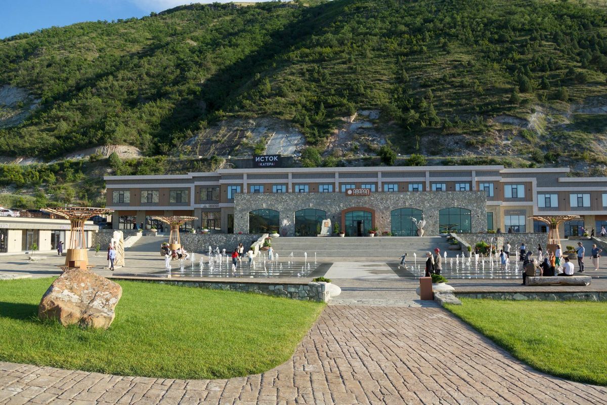 Сулакский каньон премиум