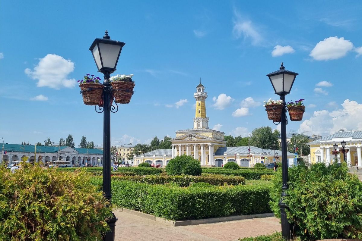 Легкой походкой по Костромской «Сковородке»