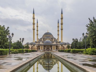 Притяжение Кавказа (заезды по СР и СБ)