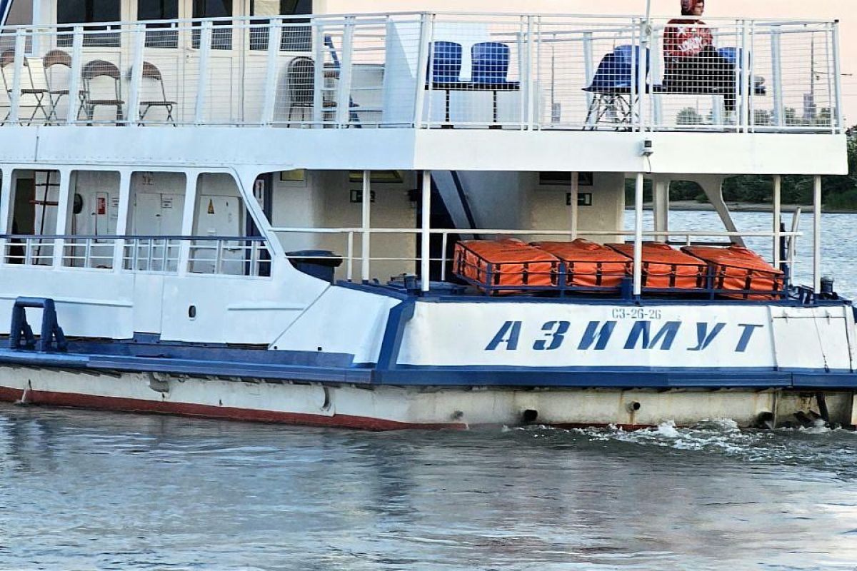 Прогулка на теплоходе+ автобусе в Свияжск ,Храм всех религий