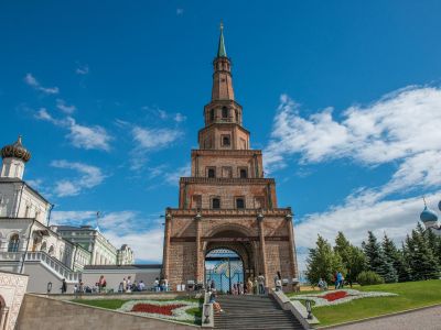 Автобусная обзорная экскурсия с посещением Кремля