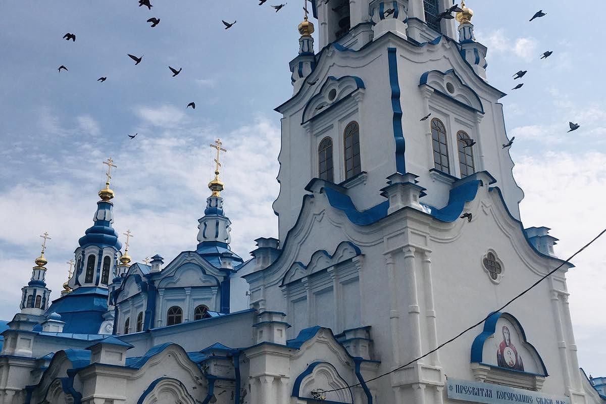 Новогодняя экскурсия по Тюмени - Рождественская - Тюмень