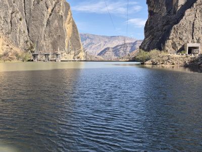 Гамсутль и Салтинский водопад